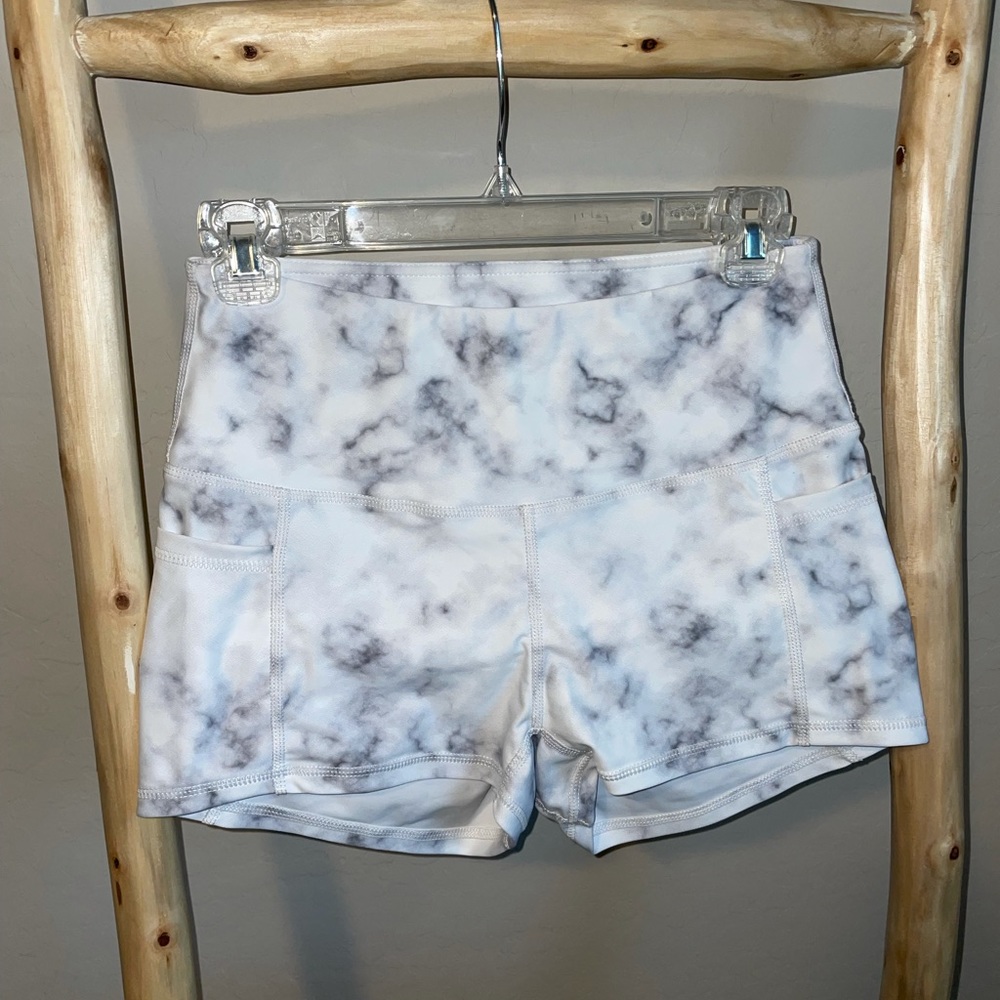 Cloud buff bunny shorts